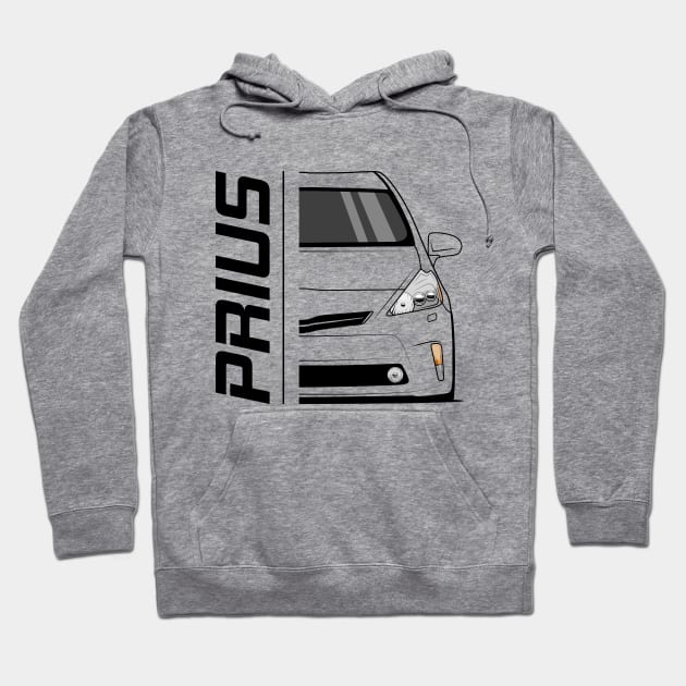 Hybrid MK3 Prius Hoodie by GoldenTuners